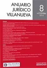 ANUARIO JURIDICO VILLANUEVA