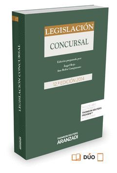 LEGISLACIÓN CONCURSAL  (DÚO)
