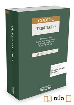 CODIGO TRIBUTARIO.ARANZADI-ED 22-2015