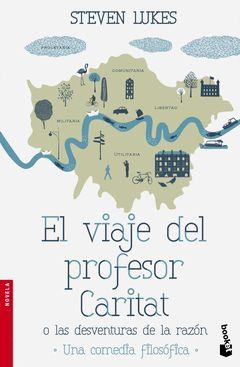 VIAJE DEL PROFESOR CARITAT O LAS DESVENTURAS DE LA RAZON,EL.BOOKET-2647