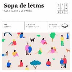 SOPA DE LETRAS PARA HACER UNA PAUSA (CUADRADOS DE DIVERSIÓN)