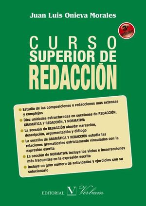 CURSO SUPERIOR DE REDACCION (3ª EDICION)