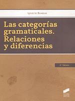 LAS CATEGORIAS GRAMATICALES. RELACIONES Y DIFERENCIAS