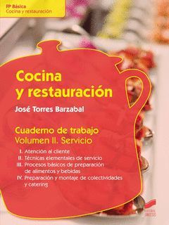 COCINA Y RESTAURACION CUADERNO DE TRABAJO