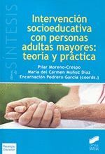INTERVENCION SOCIOEDUCATIVA CON PERSONA