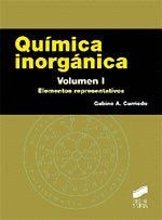 QUIMICA INORGANICA VOLI I: ELEMENTOS REPRESENTATIVOS