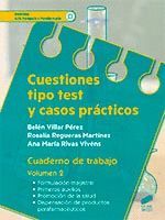 CUESTIONES TIPO TEST Y CASOS PRACTICOS. CUADERNO DE TRABAJO. VOLUMEN 2