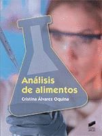 ANÁLISIS DE ALIMENTOS