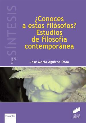 ¿CONOCES A ESTOS FILÓSOFOS?