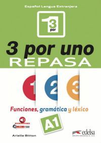 TRES POR UNO (A1) LIBRO