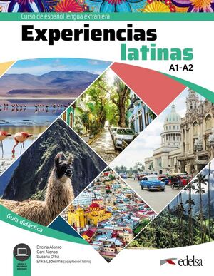 EXPERIENCIAS LATINAS A1-A2. LIBRO DIGITAL PROFESORADO