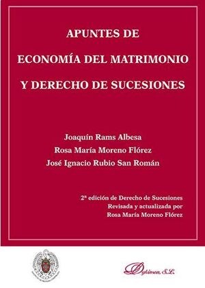 APUNTES DE ECONOMÍA DEL MATRIMONIO Y DERECHO DE SUCESIONES