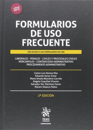 FORMULARIOS DE USO FRECUENTE