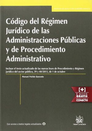 CODIGO DEL REGIMEN JURIDICO DE LAS ADMINISTRACIONES PUBLICAS