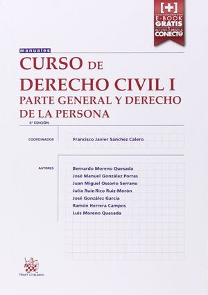 CURSO DE DERECHO CIVIL I