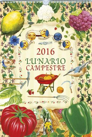 CALENDARIO LUNARIO CAMPESTRE 2016