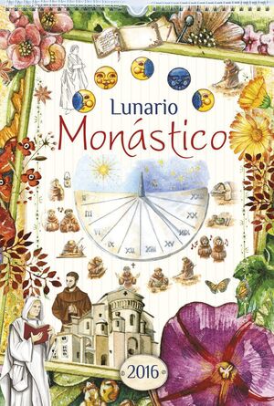 CALENDARIO LUNARIO MONASTICO 2016