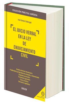 EL JUICIO VERBAL EN LA LEY DE ENJUICIAMIENTO CIVIL