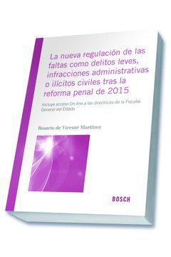 LA NUEVA REGULACIÓN DE LAS FALTAS COMO DELITOS LEVES O INFRACCIONES ADMINISTRATI