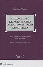 EL CONCURSO DE ACREEDORES DE LAS SOCIEDADES ESPECIALES