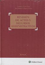 REVISIÓN DE ACTOS Y DE RECURSOS ADMINISTRATIVOS