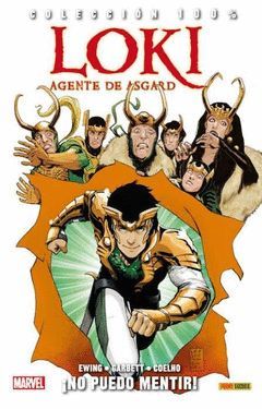 LOKI: AGENTE DE ASGARD 02: NO SÉ MENTIR