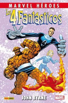 LOS 4 FANTASTICOS DE JOHN BYRNE 2