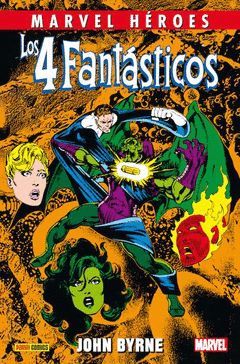 LOS 4 FANTÁSTICOS DE JOHN BYRNE 04