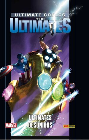 THE ULTIMATES 12: ULTIMATES DESUNIDOS