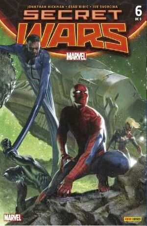 SECRET WARS 06 (PORTADA ALTERNATIVA)