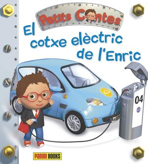 PETITS CONTES. EL COTXE ELÈCTRIC DE L'ENRIC.