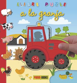 A LA GRANJA. LLIBRE PUZLE