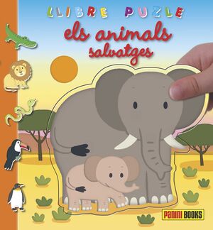 ELS ANIMALS SALVATGES. LLIBRE PUZLE