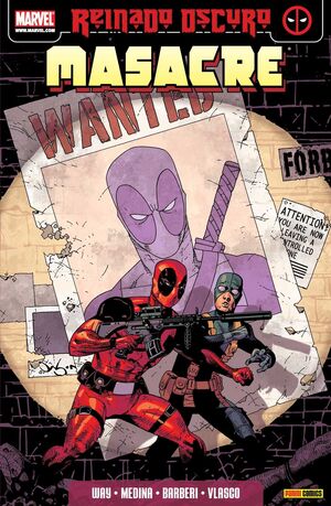 MASACRE 02. NEGOCIO DE TERROR (REINADO OSCURO)