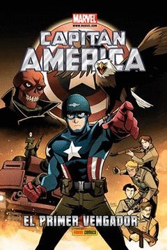 CAPITAN AMERICA EL PRIMER VENGADOR