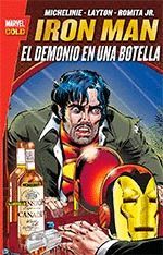 IRON MAN: EL DEMONIO EN UNA BOTELLA (MARVEL GOLD)