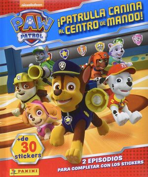 PAW PATROL Nº.1-PATRULLA CANINA CENTRO DE MANDO-STICK STORY