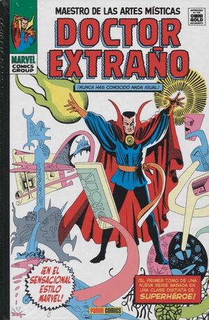 MARVEL GOLD. DOCTOR EXTRAÑO 1