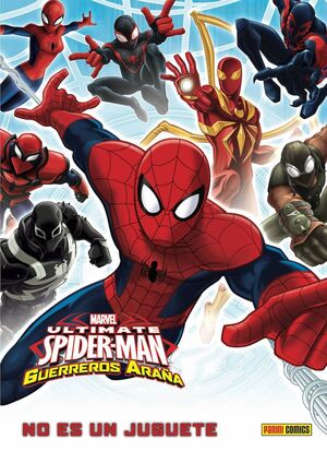 MARVEL KIDS. ULTIMATE SPIDER-MAN: GUERREROS ARAÑA