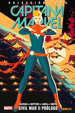 CAPITANA MARVEL 05: CIVIL WAR II PRÓLOGO