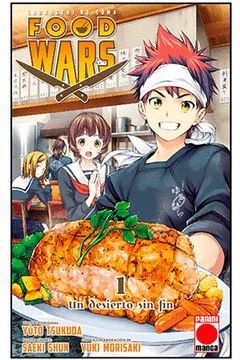 FOOD WARS 01