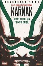 KARNAK 01: TODO TIENE UN PUNTO DÉBIL