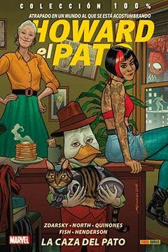 100% MARVEL. HOWARD EL PATO 2