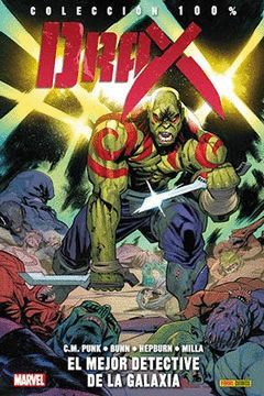 DRAX 01: EL MEJOR DETECTIVE DE LA GALAXIA