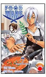 FOOD WARS 07 (COMIC)