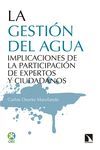LA GESTIÓN DEL AGUA