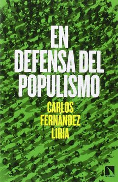 EN DEFENSA DEL POPULISMO.CATARATA