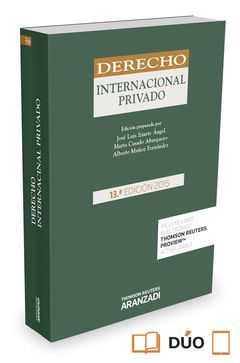 DERECHO INTERNACIONAL PRIVADO