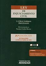 LEY DE ENJUICIAMIENTO CIVIL Y OTRAS NORMAS PROCESALES