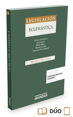 LELGISLACIÓN ECLESIASTICA